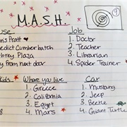MASH Game