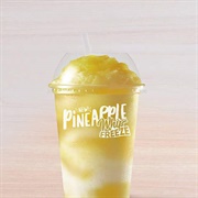 Taco Bell Pineapple Whip Freeze