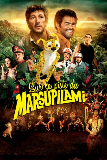 HOUBA! on the Trail of the Marsupilami (2012)