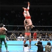 Kawada and Taue vs. Misawa and Kobashi RWTL '93
