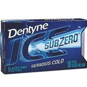 Dentyne Ice Sub Zero Glacier Mint
