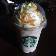 Fruitcake Frappuccino