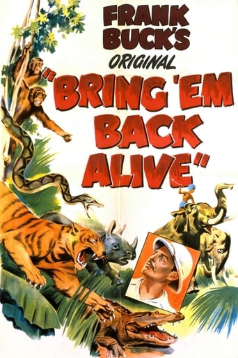 Bring 'em Back Alive (1932)