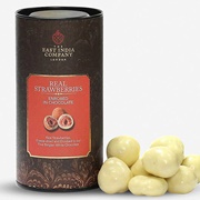 East India Company White Chocolate Strawberries