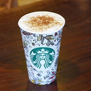 Toasted Graham Latte