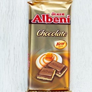 Ulker Albeni Chocolate Bar