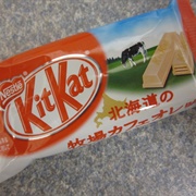 Cafe Au Lait Kit Kat
