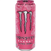 Monster Energy Ultra Rosa