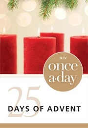NIV, Once-A-Day 25 Days of Advent Devotional, Paperback (Anonymous)