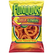 Funyuns Chile Limon