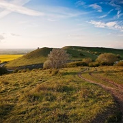 Ivinghoe Beacon, England
