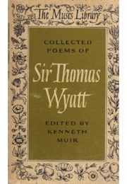 Poems (Thomas Wyatt)