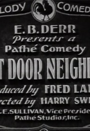 Next Door Neighbors (1931)