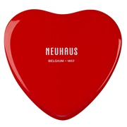 Neuhaus Valentine Chocolate Red Tin
