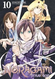 Noragami Volume 10 (Adachitoka)