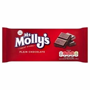 Ms Molly's Plain Chocolate Bar