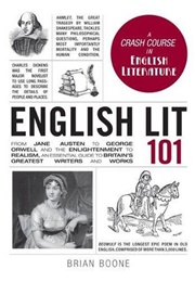English Lit 101 (Brian Boone)