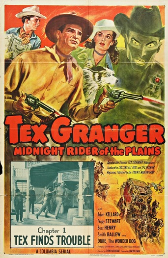 Tex Granger: Midnight Rider of the Plains (1948)