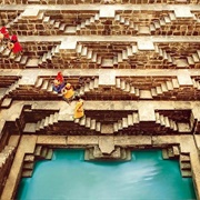 Chand Baori Stepwell in Abhaneri, Jaipur