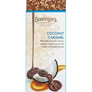 Bissinger's Coconut Caramel Bar