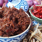 Nam Phrik Pla Ching Chang