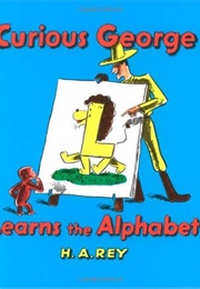Curious George Learns the Alphabet (Margret Rey)