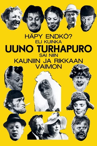Häpy Endkö? Eli Kuinka Uuno Turhapuro Sai Niin Kauniin Ja Rikkaan Vaimon (1977)