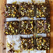 Pistachio Brownies