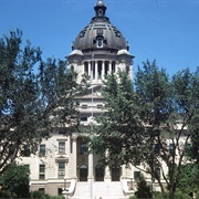 Capitol, Pierre, South Dakota
