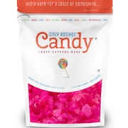 Only Kosher Cherry Candy Crystals