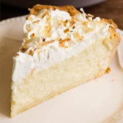 Coconut Cream Pie