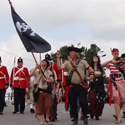 Bill Johnston's Pirate Days