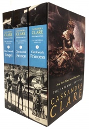 The Infernal Devices Trilogy (Cassandra Clare)