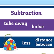 Subtraction