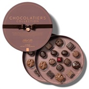 Ethel M Round Brown Chocolatier's Collection
