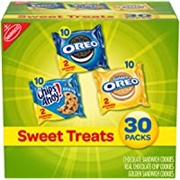 Nabisco Sweet Treats Cookie Variety Pack OREO, OREO Golden & CHIPS AHOY
