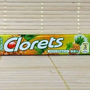 Clorets Pineapple Gum