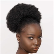 Afro Puff