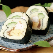Potato Sushi