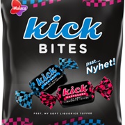 Malaco Kick Bites Sea Salt & Raspberry