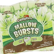 Campfire Mallow Bursts Key Lime
