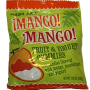 Trader Joe's Mango Mango Fruit & Yogurt Gummies