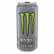 Monster Energy Unleaded