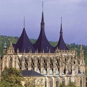 Kutná Hora: Church of St. Barbara