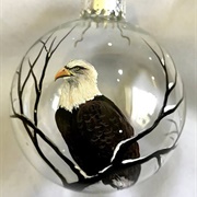 Bald Eagle Ornament