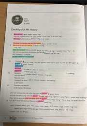 Checking Out Me History (John Agard)