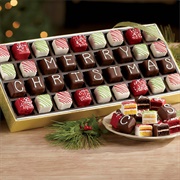 Swiss Colony Christmas Petit Fours