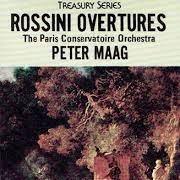 Rossini Overtures-Paris Conservatoire Orch Peter Maag