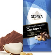 Sconza Chocolate Coconut Cashews