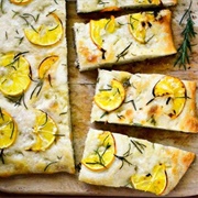 Lemon Focaccia
